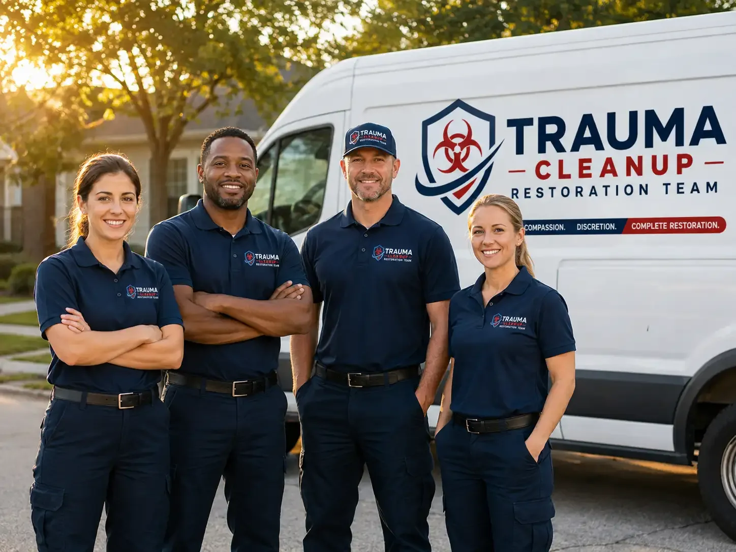 Trauma Cleanup company in Paradise, CA